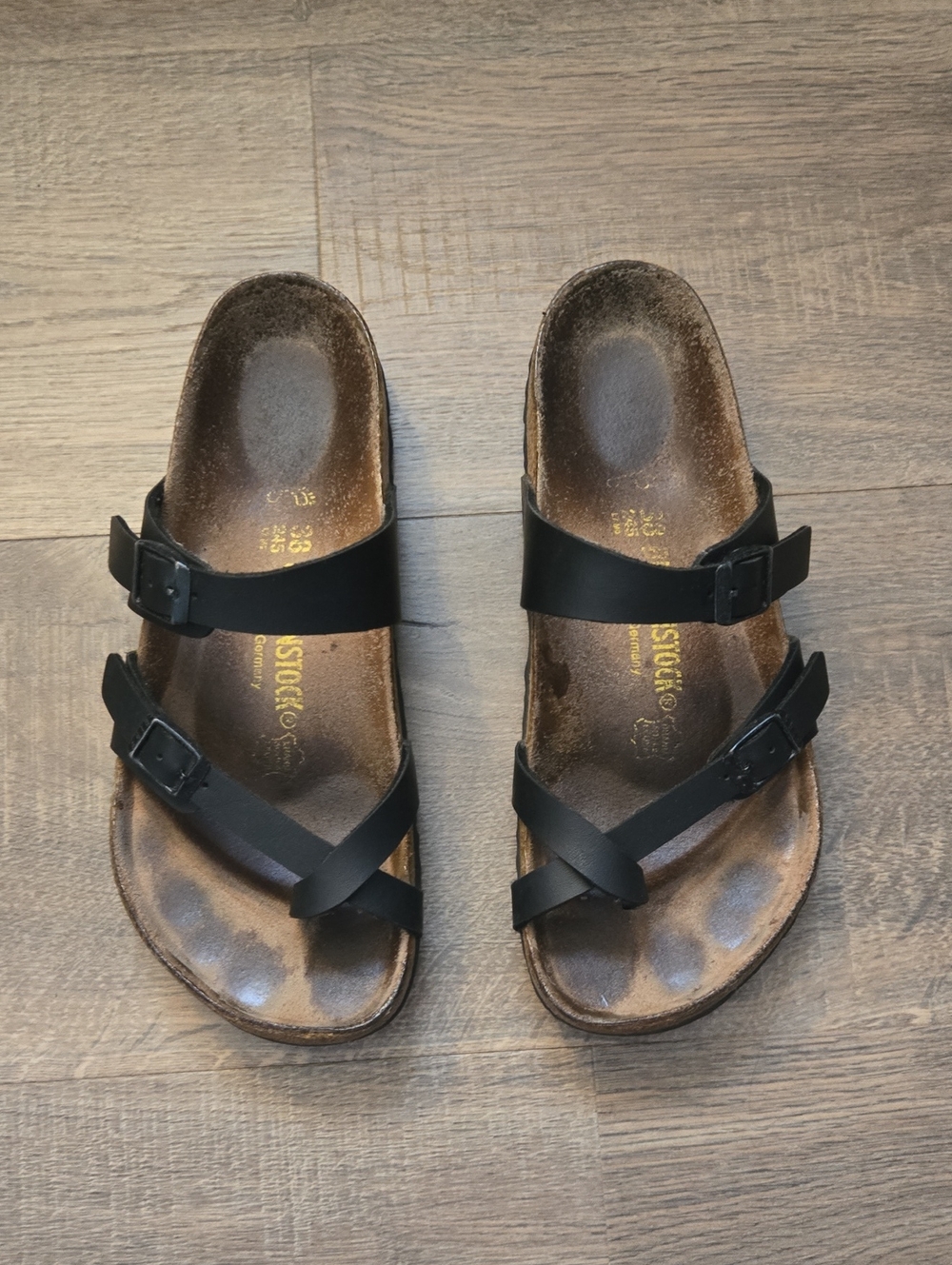 Birkenstock Mayari Black 38 Regular